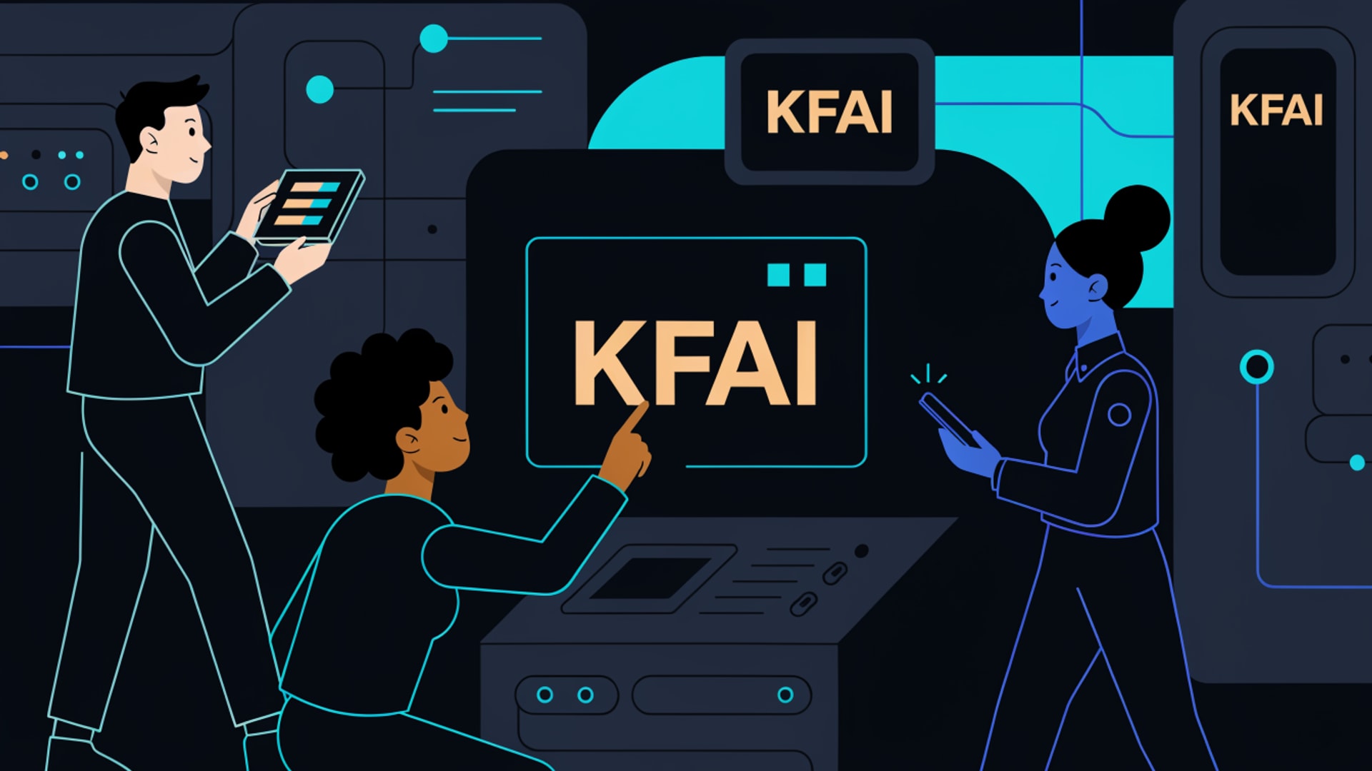The KaizenFlow team at work.
