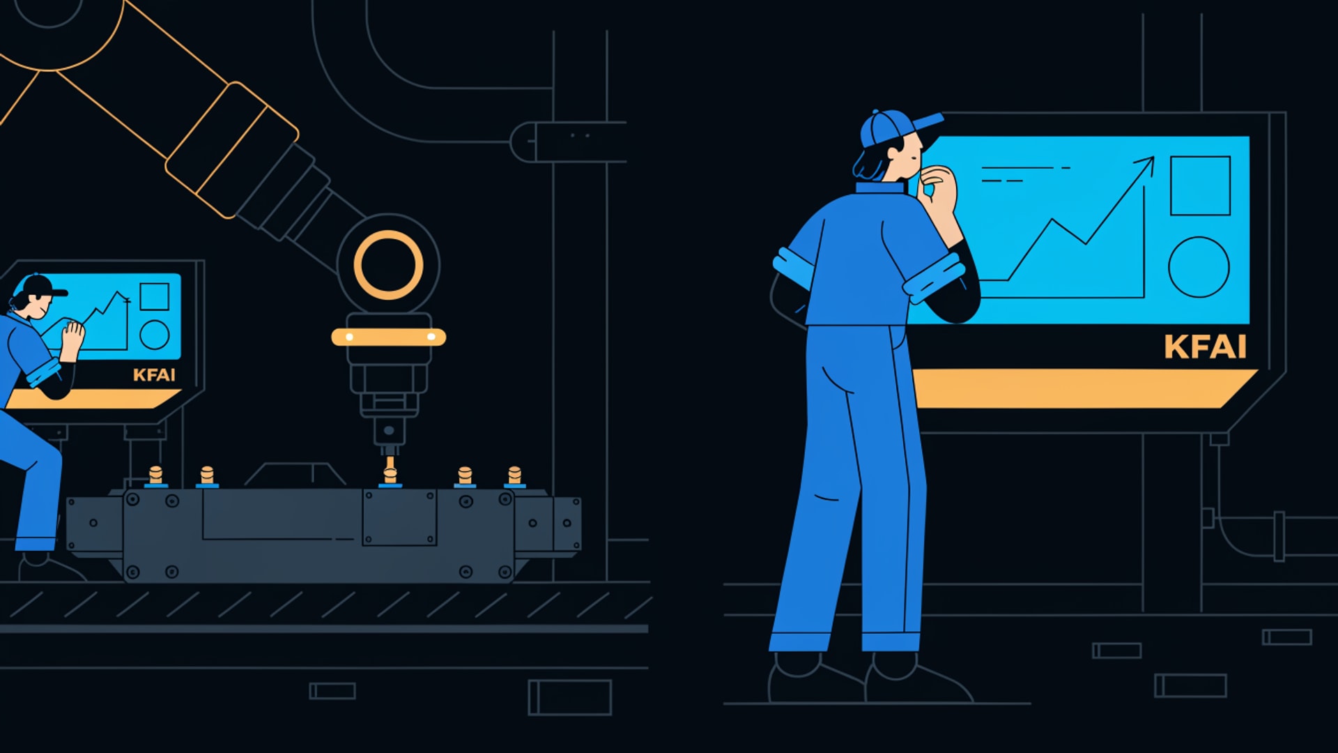 Rotating-equipment maintenance.